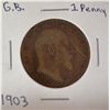 Image 1 : 1903 British Penny