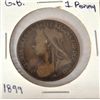 Image 1 : 1899  British Penny