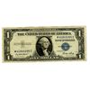 Image 1 : Silver Certificate $1 Note 1935-57 VG-VF