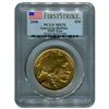 Image 1 : Certified Uncirculated Gold Buffalo MS69 (date of our c