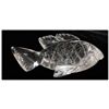 Image 1 : NATURAL 34.94 CTW CRISTAL SMALL FISH FIGURE