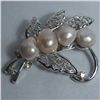 Image 1 : BLACK PEARL BROOCH; AUTHENTIC PHILIPPINE PEARL