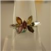 Image 1 : 18.90 ctw,SEMIPRECIOUS RING .925 STERLING SILVER