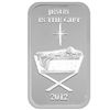 Christmas 2012 Silver Bar X-7 Baby Manger