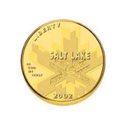 Gold $5 Commemorative Olympic BU (Date of our choice)