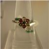 Image 1 : 19.75 ctw,SEMIPRECIOUS RING .925 STERLING SILVER