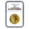 Image 1 : Certified Uncirculated Gold Buffalo MS69 (date of our c