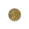 Image 1 : Early Gold Bullion $2.5 Indian Extra Fine