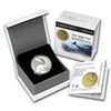 Image 1 : 2010 Israel Jonah in Whale Proof-like Silver 1 NIS (w/