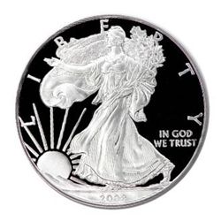 Proof Silver Eagle 2008-W