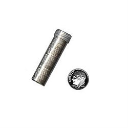 90% Silver Proof Roosevelt Dimes Roll (50 pcs.)