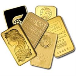 One Ounce Gold Bar (Manufacturer Our Choice)