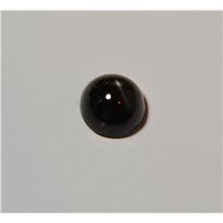 Black Star Sapphire  Cabochon Cut  9mm  3.30ct