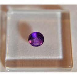 Beautiful Amethyst Gemstone  .50ct  Round Cut  4mm