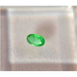 ***Columbian Emearald .25ct   Oval Cut  5 x 3mm***