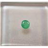 Image 2 : ***Columbian Emearald .15ct   Round Cut  4mm***