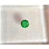 Image 2 : ***Columbian Emearald .15ct   Round Cut  4mm***