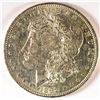 Image 1 : 1892 MORGAN SILVER DOLLAR, AU-58