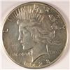 Image 1 : 1928 PEACE SILVER DOLLAR, AU-58 NICE!