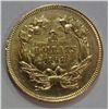 Image 2 : 1862 $3 GOLD AU