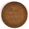 Image 2 : 1869 INDIAN ONE CENT VG MINOR SPOTS
