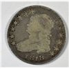 Image 1 : 1818 BUST QUARTER FINE