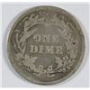 Image 2 : 1895 BARBER DIME GOOD, MINOR DAMAGE