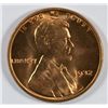 Image 1 : 1932 LINCOLN ONE CENT MS67 RED SUPERB!