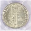 Image 3 : 1924 MERCURY DIME PCGS MS62 NICE