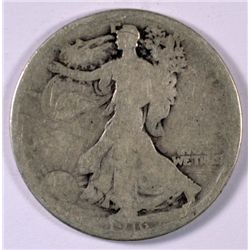 1916 WALKING LIBERTY HALF DOLLAR GOOD