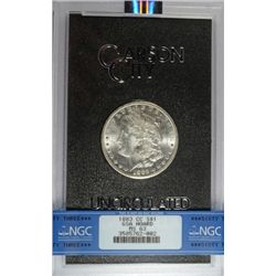 1883-CC MORGAN DOLLAR GSA/NGC MS63 NO BOX OR COA