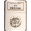 Image 1 : 1936 LONG ISLAND NGC MS63 WHITE