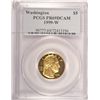 Image 1 : 1999-W WASHINGTON $5 GOLD PCGS PR69 DCAM