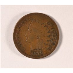 1870 INDIAN HEAD CENT FINE
