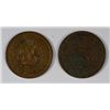 Image 2 : 1864-L GOOD & 1865 VF INDIAN HEAD CENTS