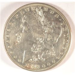 1893-O MORGAN DOLLAR XF/AU