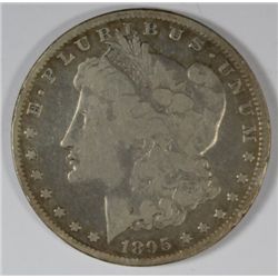 1895-O MORGAN DOLLAR VG