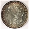 Image 1 : 1881-S MORGAN SILVER DOLLAR, MS-62  SEMI PL