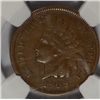 Image 2 : 1909-S INDIAN ONE CENT NGC XF 40 CAC APPROVED