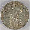 Image 2 : 1930  STANDING LIBERTY QUARTER, ANACS AU-50