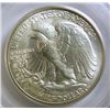 Image 3 : 1942-D WALKING LIBERTY HALF DOLLAR PCGS MS-66