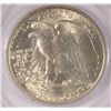 Image 3 : 1943 WALKING LIBERTY HALF DOLLAR PCGS MS65 RATTLER HOLDER BLAST WHITE