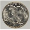 Image 3 : 1943-D WALKING LIBERTY HALF DOLLAR NGC MS65 GEM!