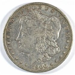 1900-O/CC MORGAN DOLLAR XF-AU 45
