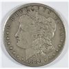1886-S MORGAN DOLLAR XF-AU 45