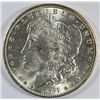 Image 1 : 1891 MORGAN DOLLAR MS63++ WHITE, NICE