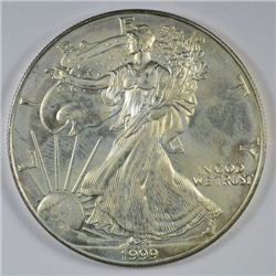 1999 SILVER AMERICAN EAGLE