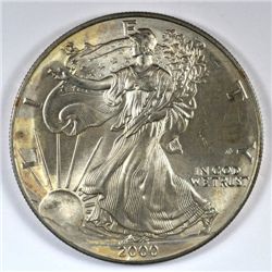2000 SILVER AMERICAN EAGLE