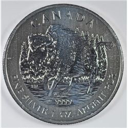 2013 1 OZT .9999 FS CANADA "BISON"