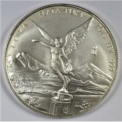 2013 1 OZT .999 FS MEXICO LIBERTAD